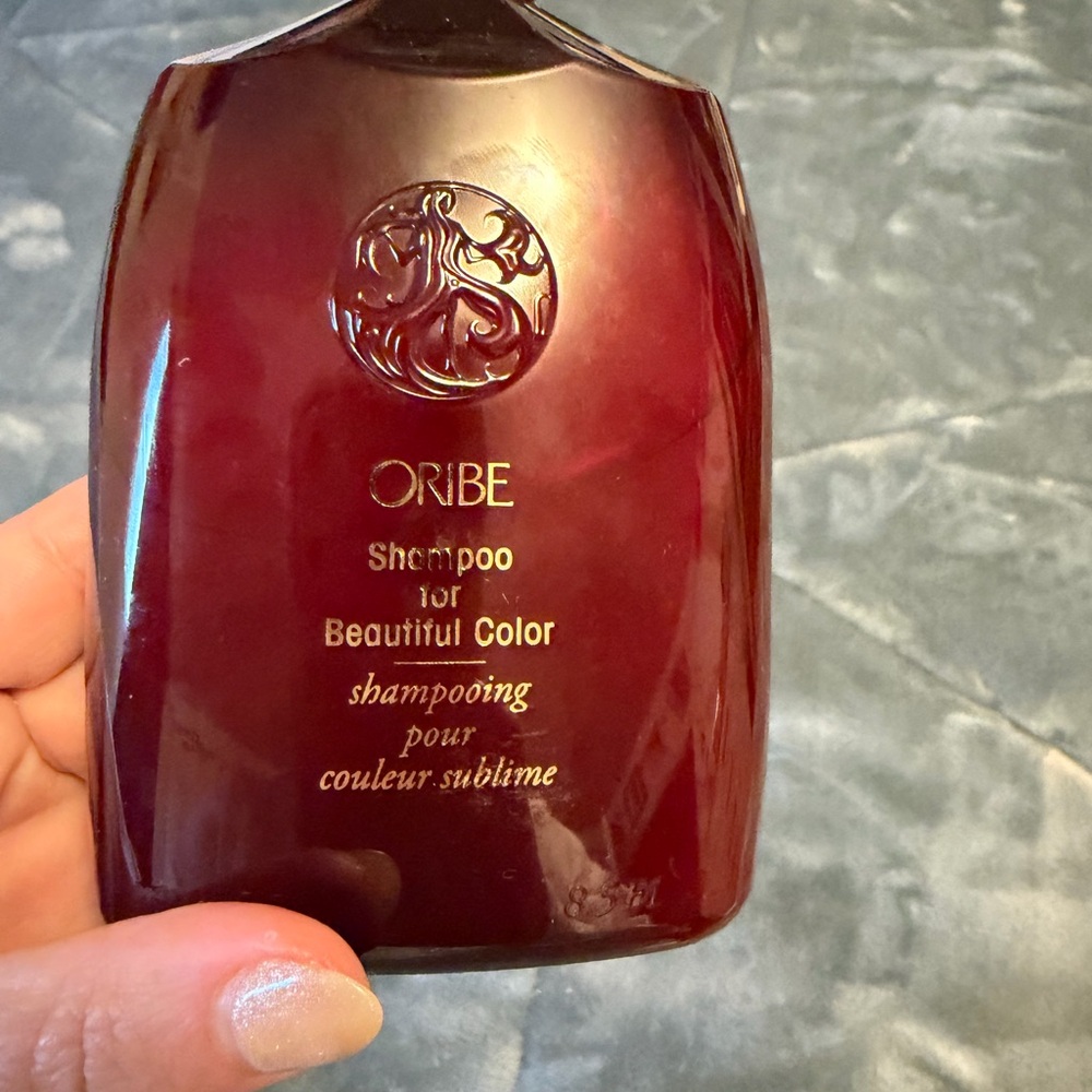 Oribe shampoo and conditioner, duo for colored hair
